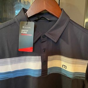 TravisMathew performance polo